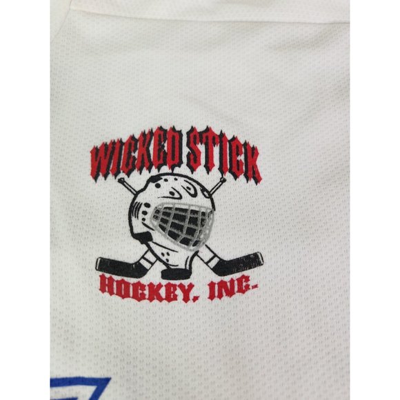 VTG Hockey XXL Jersey Gentle Musers Radio Merch Wicked Hockey Alpha Sportswear - Picture 10 of 16